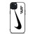NIKE AIR OFF WHITE iPhone 15 Plus Case NIKE AIR OFF WHITE iPhone 15 Plus Case
