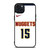 NIKOLA JOKIC DENVER NUGGETS KIT iPhone 15 Plus Case NIKOLA JOKIC DENVER NUGGETS KIT iPhone 15 Plus Case