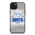 NORTH MELBOURNE KANGAROOS LOGO iPhone 15 Plus Case