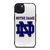NOTRE DAME FIGHTING IRISH JERSEY iPhone 15 Plus Case