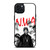NWA NIGGAZ WIT ATTITUDES HIP HOP GROUP iPhone 15 Plus Case NWA NIGGAZ WIT ATTITUDES HIP HOP GROUP iPhone 15 Plus Case