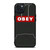 OBEY HOODIE iPhone 15 Plus Case OBEY HOODIE iPhone 15 Plus Case