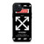 OFF WHITE BLACK SUP iPhone 15 Plus Case