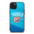 OKLAHOMA CITY THUNDER OKC SYMBOL iPhone 15 Plus Case