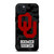 OKLAHOMA SOONERS CAMO LOGO iPhone 15 Plus Case