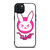 OVERWATCH D.VA SYMBOL iPhone 15 Plus Case OVERWATCH D.VA SYMBOL iPhone 15 Plus Case