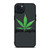 PALM ANGELS WEED iPhone 15 Plus Case