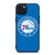 PHILADELPHIA 76ERS LOGO BADGE iPhone 15 Plus Case