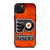 PHILADELPHIA FLYERS ORANGE LOGO iPhone 15 Plus Case