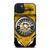 PITTSBURGH PENGUINS METAL NHL iPhone 15 Plus Case