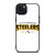 PITTSBURGH STEELERS WHITE WALL iPhone 15 Plus Case PITTSBURGH STEELERS WHITE WALL iPhone 15 Plus Case