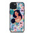 POCAHONTAS FLORAL iPhone 15 Plus Case