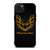 PONTIAC TRANS AM FIREBIRD METAL LOGO iPhone 15 Plus Case