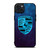 PORSCHE CAR BLUE LOGO iPhone 15 Plus Case PORSCHE CAR BLUE LOGO iPhone 15 Plus Case