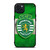 PORTUGAL SPORTING LISBON LOGO iPhone 15 Plus Case