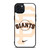 SAN FRANCISCO GIANTS NIKE MLB iPhone 15 Plus Case