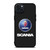 SCANIA TRUCK SAAB CARBON LOGO iPhone 15 Plus Case