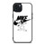 SNOOPY NIKE DAB STYLE iPhone 15 Plus Case