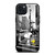 SNOOPY STREET RAIN iPhone 15 Plus Case SNOOPY STREET RAIN iPhone 15 Plus Case