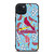 ST LOUIS CARDINALS COLLAGE iPhone 15 Plus Case