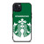 STARBUCKS COFFEE GREEN WALL iPhone 15 Plus Case