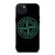 STONE ISLAND GREEN BADGE iPhone 15 Plus Case