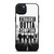 STRAIGHT OUTTA COMPTON HIP HOP GROUP iPhone 15 Plus Case