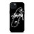 STUSSY SKATEBOARD ART iPhone 15 Plus Case