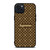 SUPREME BROWN PATTERN NEW iPhone 15 Plus Case