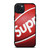 SUPREME LOGO BASKETBALL iPhone 15 Plus Case