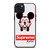SUPREME MICKEY MOUSE iPhone 15 Plus Case SUPREME MICKEY MOUSE iPhone 15 Plus Case