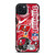 TAMPA BAY BUCCANEERS NFL STICKER BOMB iPhone 15 Plus Case