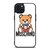 TEDDY BEAR MOSCHINO CUTE iPhone 15 Plus Case