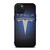 TESLA METAL LOGO iPhone 15 Plus Case