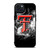 TEXAS TECH NBA LOGO iPhone 15 Plus Case