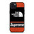 THE NORTH FACE SUPREME iPhone 15 Plus Case
