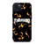THRASHER SKATEBOARD MAGAZINE FLAME iPhone 15 Plus Case