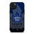 TORONTO MAPLE LEAFS HALFTONE NHL iPhone 15 Plus Case