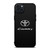 TOYOTA CAMRY CARBON LOGO iPhone 15 Plus Case