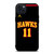 TRAE YOUNG ATLANTA HAWKS BLACK iPhone 15 Plus Case