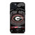 UNIVERSITY OF GEORGIA BULLDOGS UGA BLACK iPhone 15 Plus Case UNIVERSITY OF GEORGIA BULLDOGS UGA BLACK iPhone 15 Plus Case