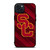 USC TROJANS FOOTBALL LOGO iPhone 15 Plus Case