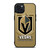 VEGAS GOLDEN KNIGHTS FOOTBALL iPhone 15 Plus Case