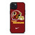 WASHINGTON REDSKINS NIKE HELMET iPhone 15 Plus Case