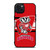 WISCONSIN BADGER SYMBOL iPhone 15 Plus Case