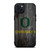 WOODEN LOGO OREGON DUCKS iPhone 15 Plus Case