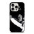 LED ZEPPELIN BLACK WHITE LOGO iPhone 15 Pro Case