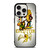 LED ZEPPELIN CARTOON iPhone 15 Pro Case