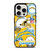 LOS ANGELES CHARGERS NFL STICKER BOMB iPhone 15 Pro Case