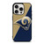 LOS ANGELES RAMS NFL LOGO iPhone 15 Pro Case